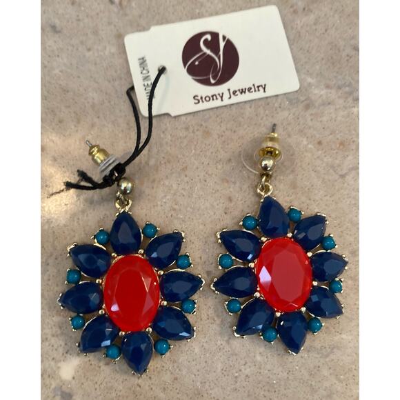 2/$24! Stony Earrings - Picture 4 of 4